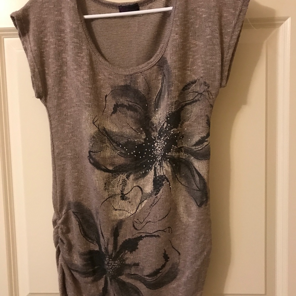 Floral Tee